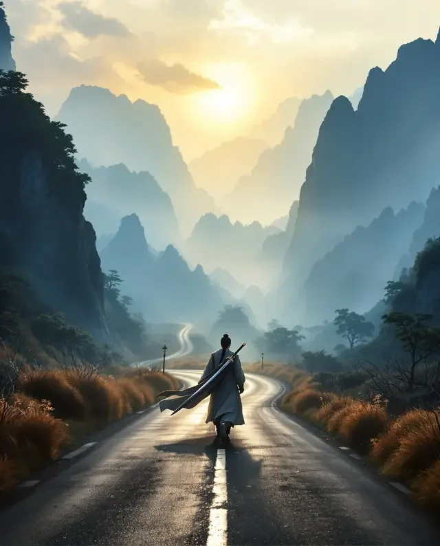 渡荆门 封面海报