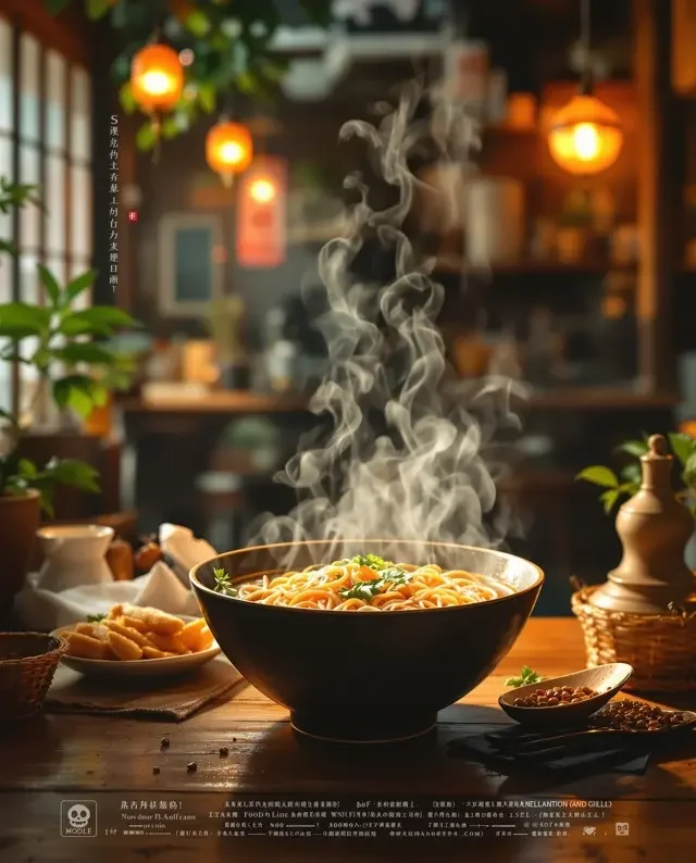 南巷食光 封面海报